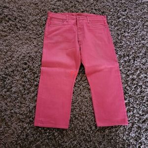 LEVI STRAUSS 501*XX Jeans W40 L32 RED New no Tags